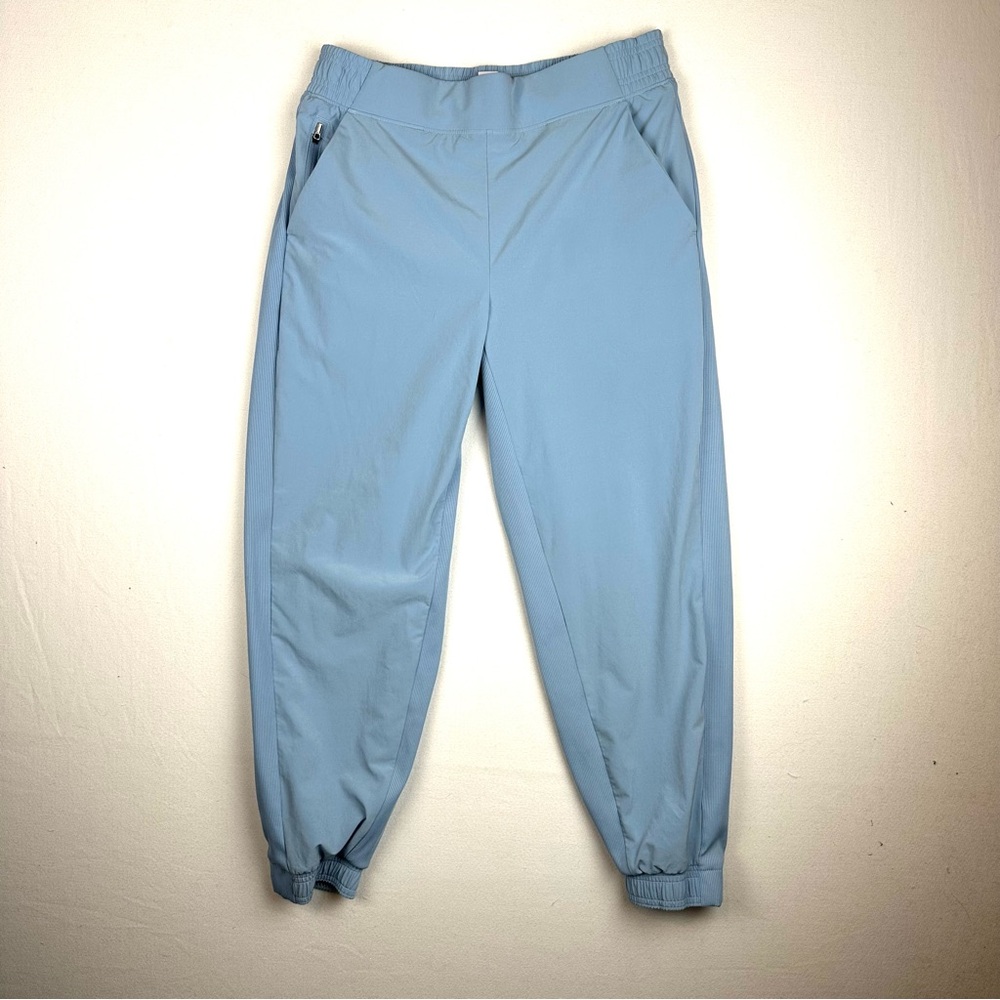 Athleta Brooklyn Lined Jogger Heron Blue Athleisure